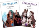 Editora Nemo lança dois novos volumes da coleção Shakespeare em Quadrinhos 