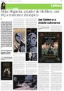 Mike Mignola, criador de Hellboy, em HQ e romance distópico