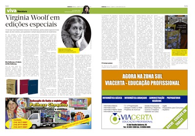 Virginia Woolf em edições especiais