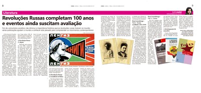 1917-2017: Cem anos das Revoluções Russas - Eventos ainda suscitam avaliação