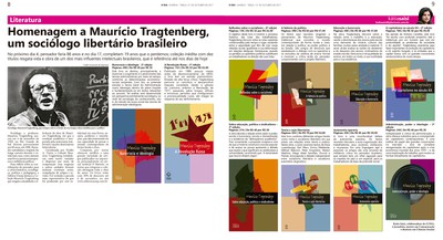 Homenagem a Maurício Tragtenberg, um sociólogo libertário