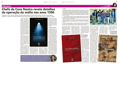 Chefe da Cosa Nostra revela detalhes da operação da máfia nos anos 1990 Chefe da Cosa Nostra revela detalhes da operação da máfia nos anos 1990