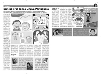 Brincadeiras com a Lingua Portuguesa Brincadeiras com a Lingua Portuguesa