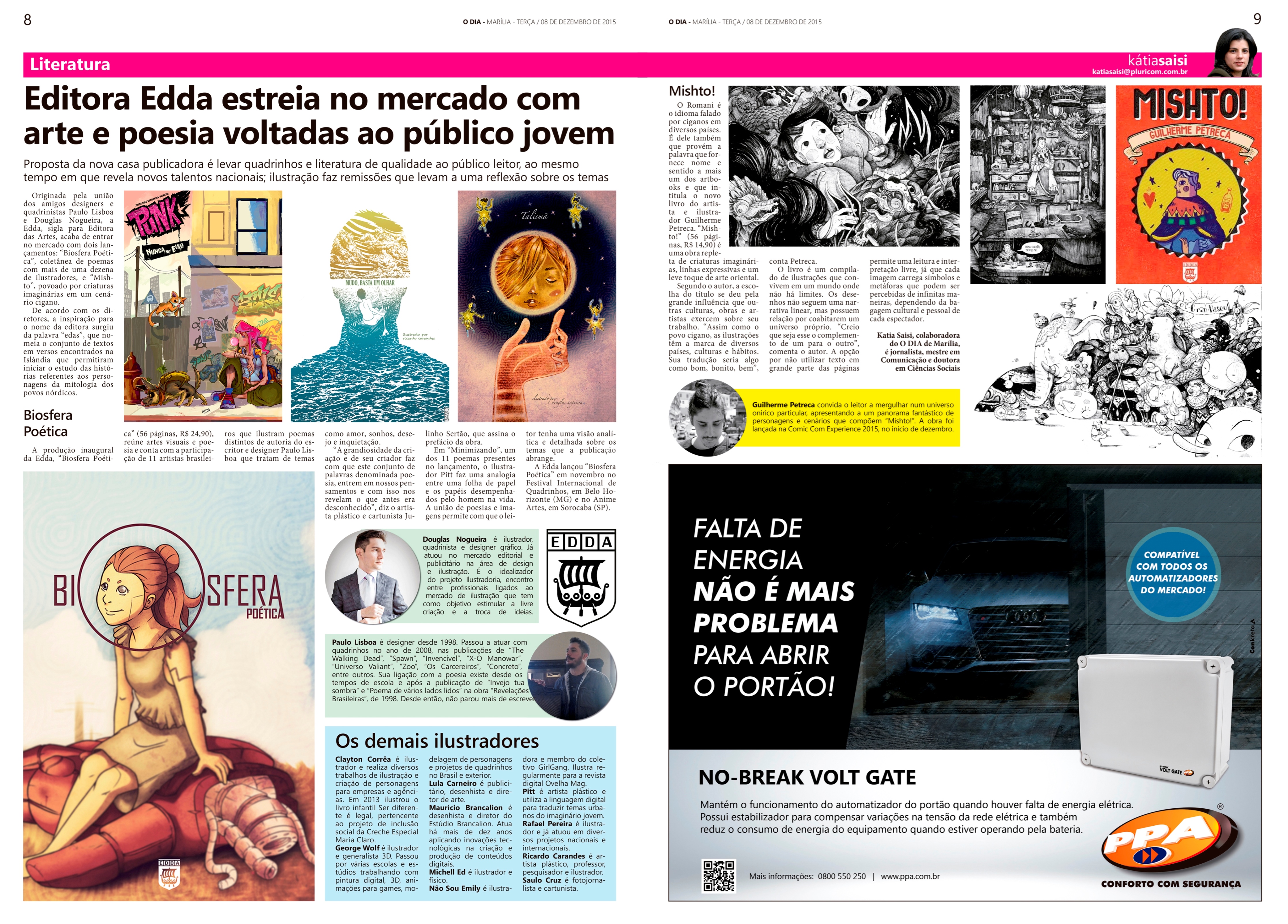 Editora Edda estreia no mercado com arte e poesia voltadas ao público jovem