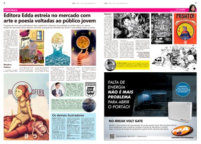 Editora Edda estreia no mercado com arte e poesia voltadas ao público jovem