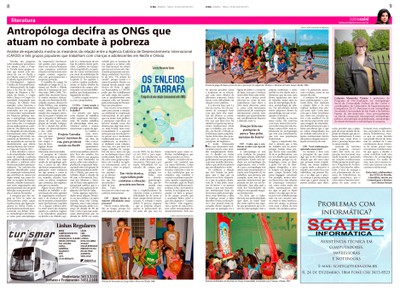 Antropóloga decifra as ONGs que atuam no combate à pobreza Antropóloga decifra as ONGs que atuam no combate à pobreza