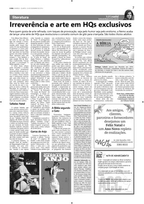 Irreverência e arte erótica Irreverência e arte erótica