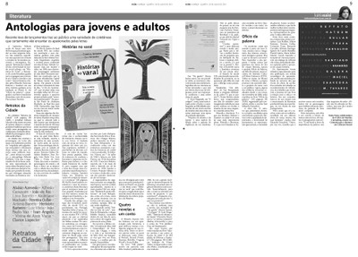 Antologias para jovens e adultos