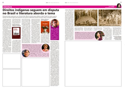 Direitos indígenas seguem em disputa no Brasil e literatura aborda o tema