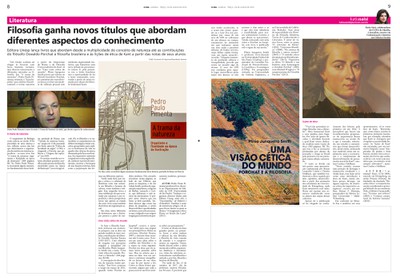 Filosofia ganha novos títulos que abordam diferentes aspectos do conhecimento Filosofia ganha novos títulos que abordam diferentes aspectos do conhecimento