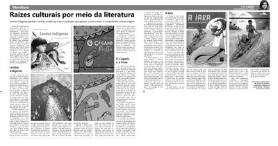 Raízes culturais por meio da literatura Raízes culturais por meio da literatura