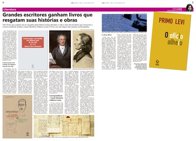 Grandes escritores ganham livros que resgatam suas histórias e obras