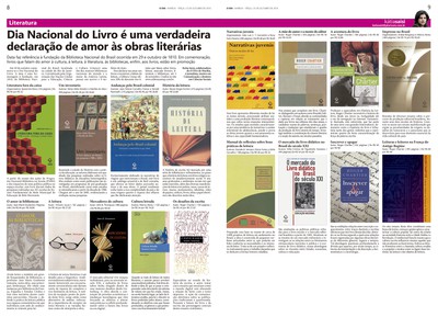 Dia Nacional do Livro é uma verdadeira declaração de amor às obras literárias