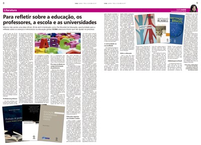 Para refletir sobre a educação, os professores, a escola e as universidades