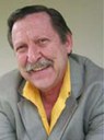 Escritor Pedro Bandeira no estande do SESC SP nesta segunda-feira 