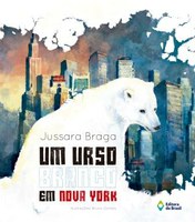 Urso-polar protagoniza alerta ambiental em nova aventura infantil