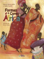 Cultura africana ganha destaque em livro infantil ilustrado