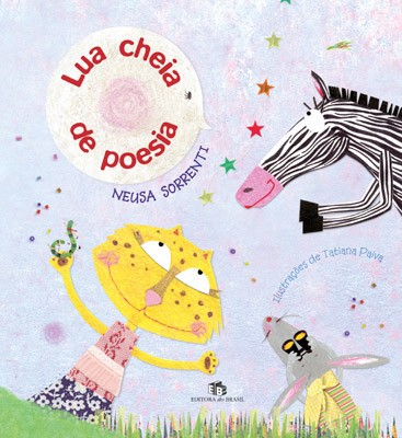 Lua cheia de poesia