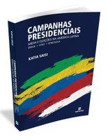 Jornalista Katia Saisi autografa "Campanhas presidenciais" na Bienal