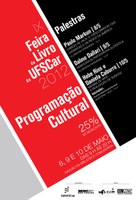 Começa na próxima terça-feira a IX Feira do Livro da Universidade Federal de São Carlos