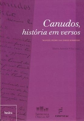 Capa da obra Canudos, história em versos
