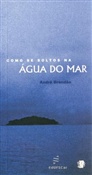 capa da obra Como se soltos na água do mar