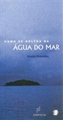 capa da obra Como se soltos na água do mar