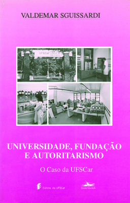 capa universidade fundação autoritarismo