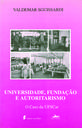 capa universidade fundação autoritarismo