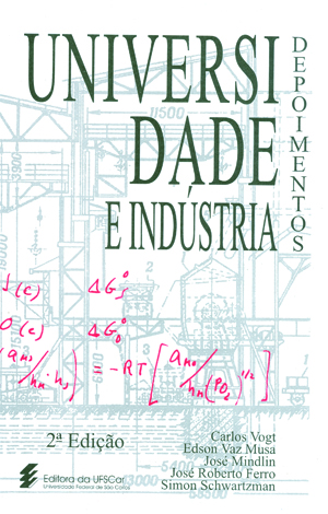 capa Universidade-Indústria: depoimentos