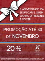 EdUFSCar comemora aniversário com promoção em todo catálogo