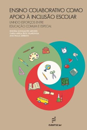 Capa_Ensino colaborativo como apoio a inclusão escolar