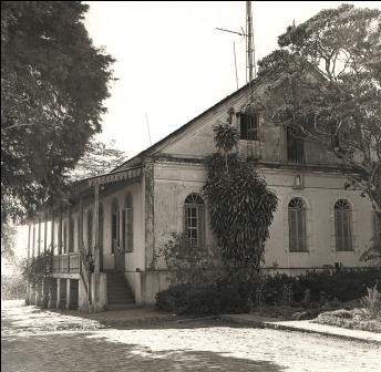 Alpendre da Fazenda Paredão