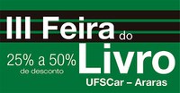 UFSCar realiza III Feira do Livro em Araras