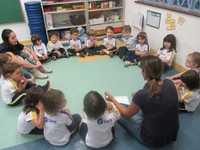 Na sala de aula