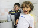 Estudantes adotam soluções criativas para economizar água 