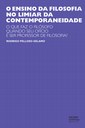 Estudo questiona a ação pedagógica do filósofo frente ao problema de ensinar Filosofia