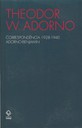Correspondência 1928 - 1940 Adorno