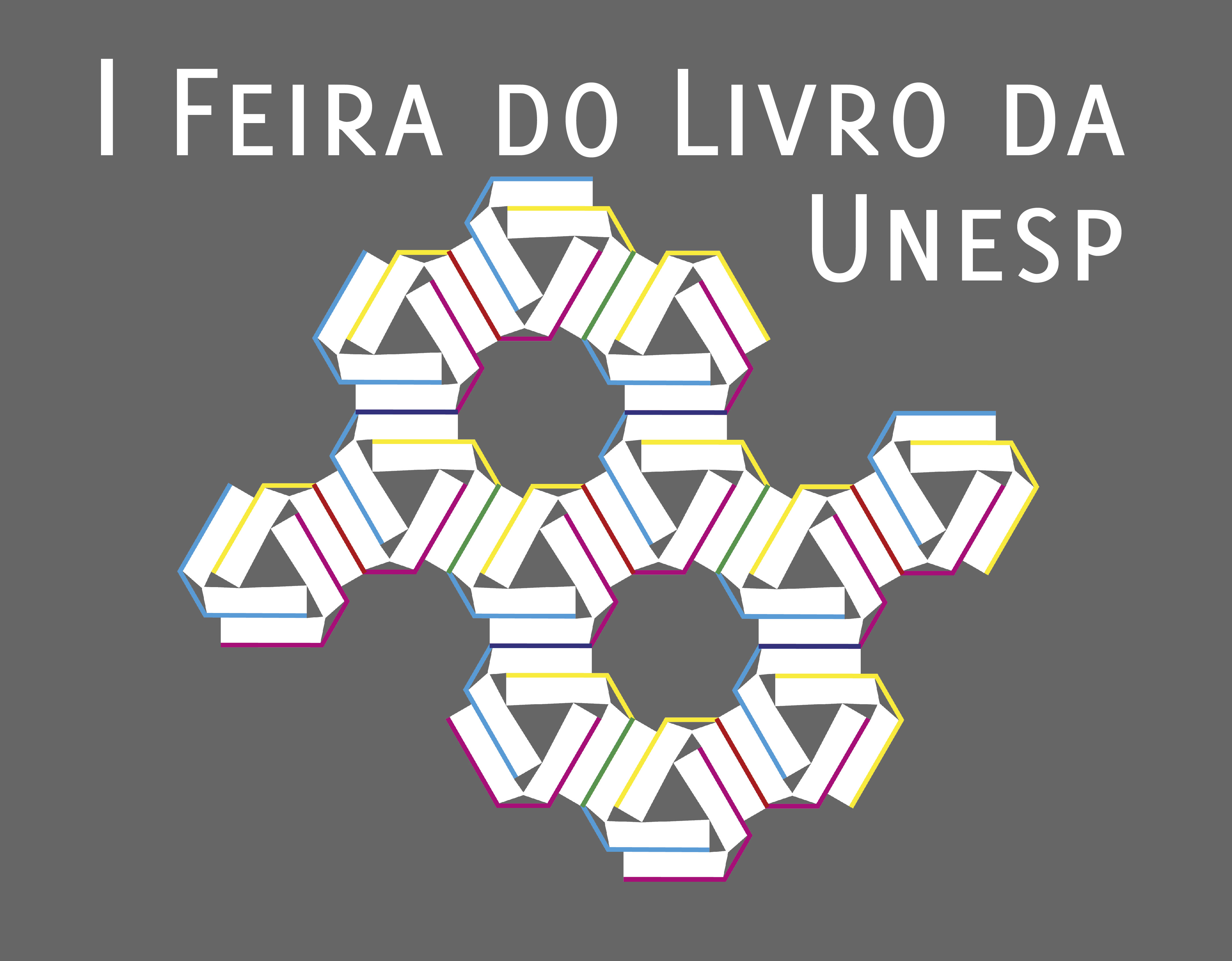 Logo Feira do Livro da Unesp