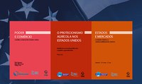 Debate e lançamento de livros sobre política internacional comercial dos EUA