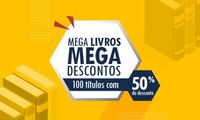 Mais de 100 títulos da Editora Unesp com 50% OFF