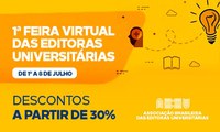 Editora Unesp participa da 1ª Feira Virtual das Editoras Universitárias