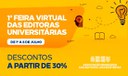 Editora Unesp participa da 1ª Feira Virtual das Editoras Universitárias