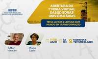 Live com Milton Hatoum e Marisa Lajolo abre Feira da Abeu nesta quarta