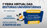 1ª Feira Virtual das Editoras Universitárias vai até sexta-feira