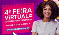 Editora Unesp leva obras com 30% off à 4ª Feira Virtual das Editoras Universitárias
