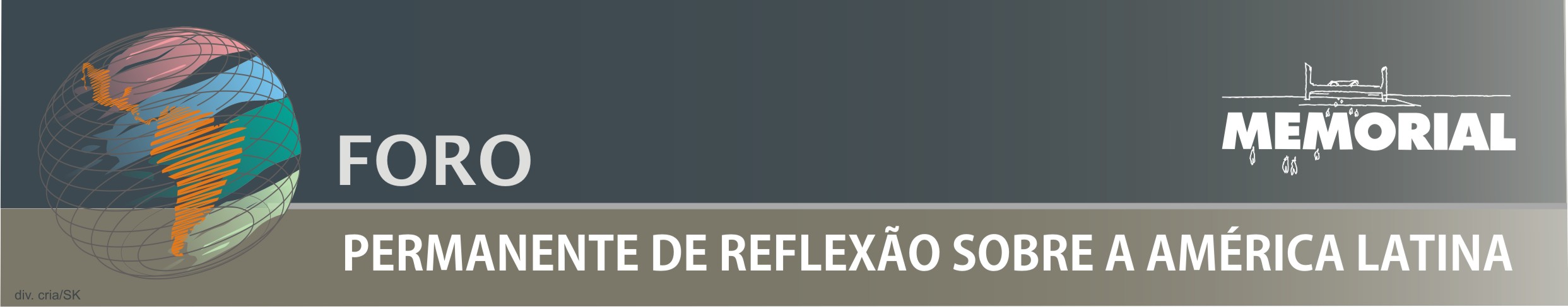 Logo Foro de Reflexão Permanente sobre a América Latina