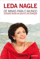 Leda Nagle lança em Juiz de Fora livro sobre os grandes nomes de Minas Gerais