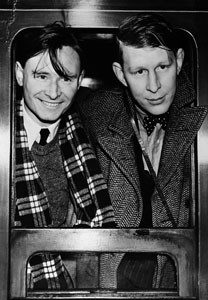 W. H. Auden (1907-1973) e Christopher Isherwood (1904-1986)