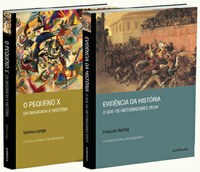 Historiadores franceses lançam em Belo Horizonte novos títulos da Coleção História e Historiografia 